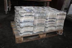 Lot of (252) Granite Dog Bones