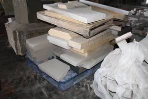 Lot of (1 Pallet) Indiana Stone, Kasota Stone