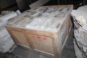 Lot of (275) Granite Dog Bones