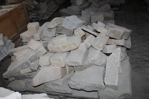 Lot of (1 Pallet) Building Stones