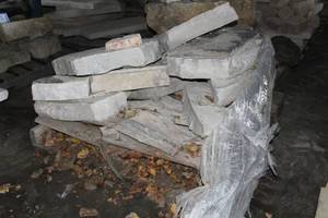 Lot of (1 Pallet) Fond Du Lac Stone Outcroppings