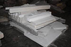 Lot of (1 Pallet) Indiana Limestones