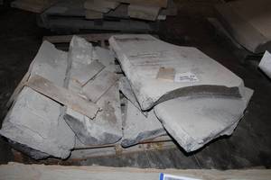 Lot of (1 Pallet) Basalt Stones