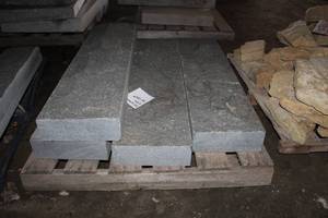 Lot of (4) Cut Granite Slabs