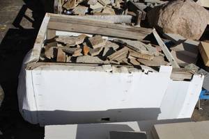 Lot of (1 Pallet) Indiana Creek Thin Veneer