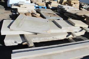 Lot of (1 Pallet) Indiana Limestones