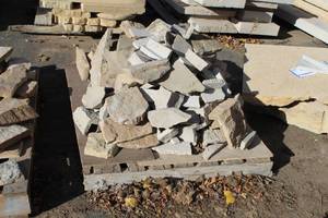 Lot of (1 Pallet) Sandy Creek Flats and Corners, Fond Du Lac Flats and Corners