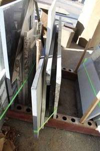 Lot of (5) Granite Slab Remnants