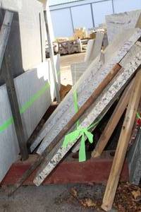 Lot of (5) Granite Slab Remnants