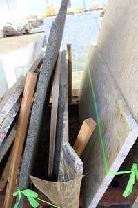 Lot of (5) Granite Slab Remnants