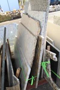 Lot of (5) Granite Slab Remnants
