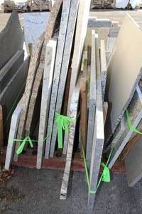 Lot of (5) Granite Slab Remnants