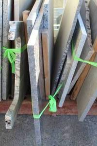 Lot of (5) Granite Slab Remnants