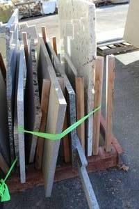 Lot of (5) Granite Slab Remnants
