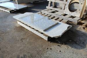 Lot of (3) Granite Slab Remnants