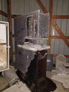 Granite recycler