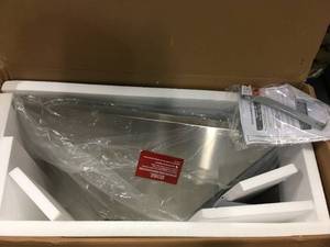 KOBE RANGE HOODS 750 CFM 36 in. Wall Mount Range Hood in Stainless Steel 3-Speed QuietMode with LED Lights SEE PICS