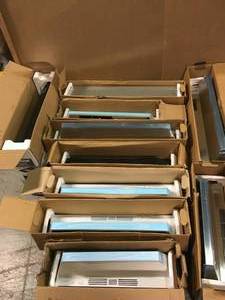 Pallets whit assorted hood Range and more original costumer returns