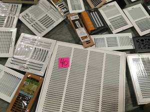 ASSORTED BOX WITH AIR VENTS SEE PICS