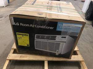 LG-Electronics-15-000-BTU-115-Volt-Window-Air-Conditioner-with-Remote-and-ENERGY-STAR-LW1516ER not used