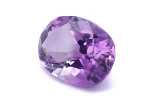 lot 20A image: 7.11 carat Natural Brazilian Amethyst Gemstone Loose