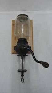 Antique Crystal Grinder No 3