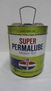 Vintage Standard Oil 5 Gal Can