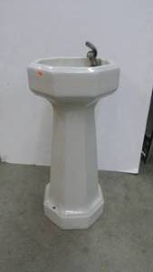 Vintage Porcelain Drinking Fountain
