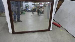 Vintage Framed Mirror