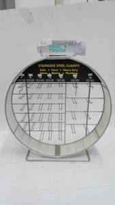 Hose Clamp Rack