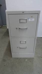 2 Drawer Hon File Cabinet