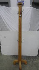 Wooden Coat Rack