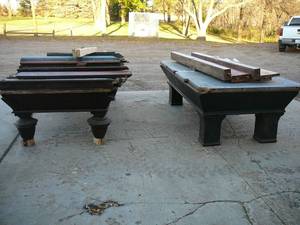 Vintage Slate Pool Tables