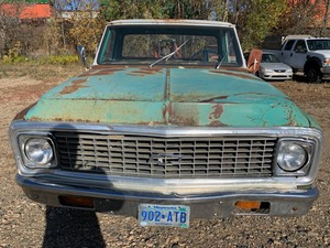 1972 Chevrolet Custom 20 -No Reserve-