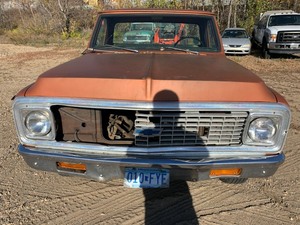 1972 Chevrolet Custom 10 -No Reserve-