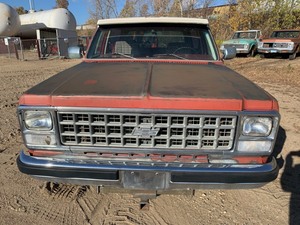 1980 Chevrolet K5 Blazer -No Reserve-