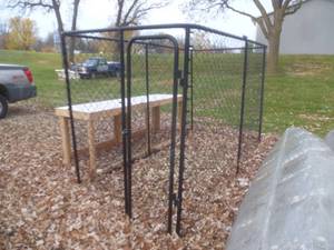 IndoorOutdoor Dog Kennel