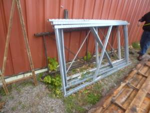 Pallet Racking Aluminum