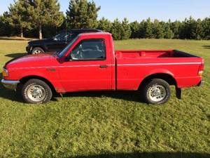 1997 Ford Ranger XLT