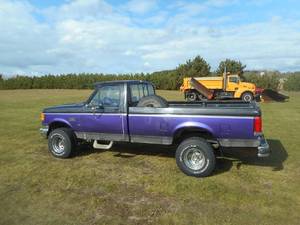 1986 Ford F150 Custom 4x4