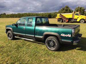 1995 Chevy Silverado K1500 4x4