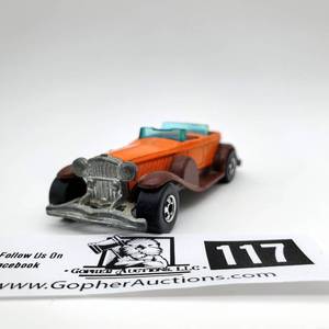 lot 117 image: Vintage 1978 Hot Wheels 31 Doozie
