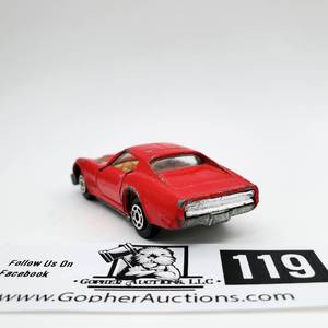 lot 119 image: Vintage Yatming Chevrolet Corvette Stingray Red No. 1065