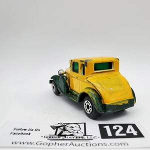 lot 124 image: Vintage Matchbox Lesney Superfast No. 73 Model A Ford
