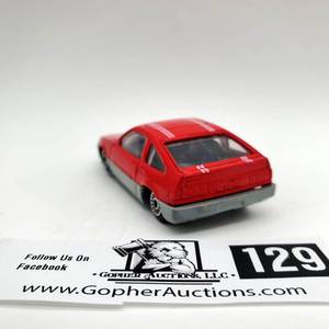 lot 129 image: Vintage Zee 80s Honda CR-X Red