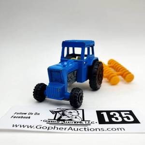 lot 135 image: Vintage 1978 Matchbox Ford Tractor - Superfast