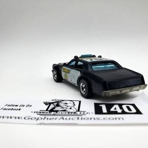lot 140 image: Vintage 1982 Hot Wheels Sheriff Patrol