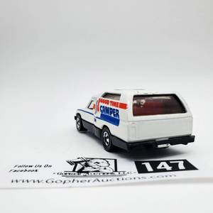 lot 147 image: Vintage 1980 Hot Wheels Minitrek