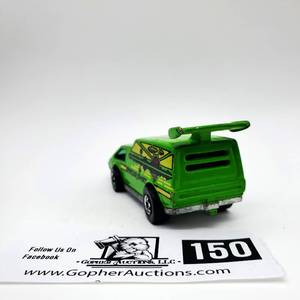 lot 150 image: Very Vintage 1976 Hot Wheels Spoiler Sport (with 2 small windows)
