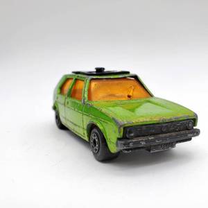 lot 178 image: Vintage 1976 Matchbox Lesney (VW GOLF VOLKSWAGEN) No.7 VG (England) Die-cast